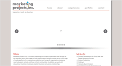 Desktop Screenshot of marketingprojectsinc.com
